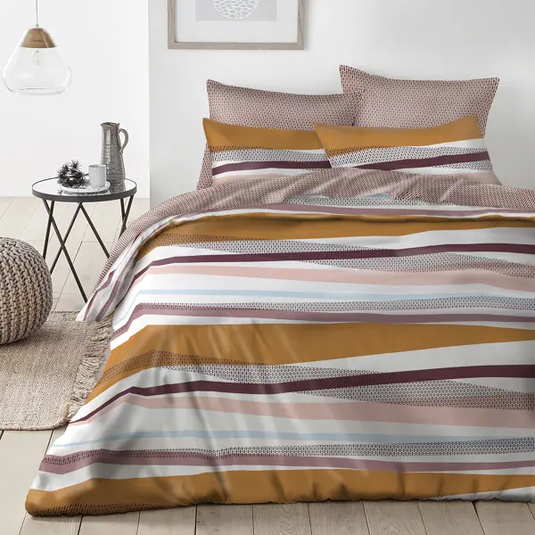  Комплект постельного белья Mona Liza Moroccan полутораспальный бязь коричневый