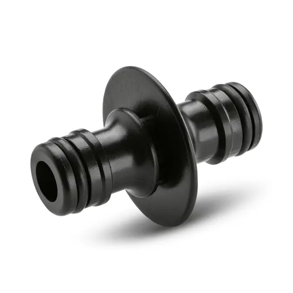 Быстросъемный соединитель для Karcher ø12.5 мм пластик черный быстросъемный соединитель для шланга proline grinda