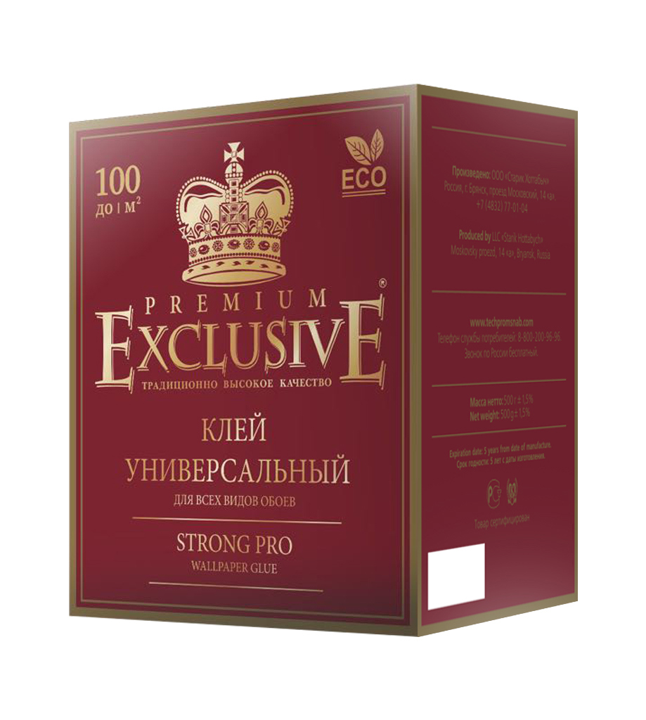 Клей универсальный Exclusive Pro 100 по цене 646 ₽/шт. купить в Саранске в  интернет-магазине Леруа Мерлен