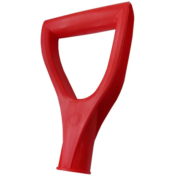 фото Ручка для лопаты v образная красная ø32 мм без бренда
