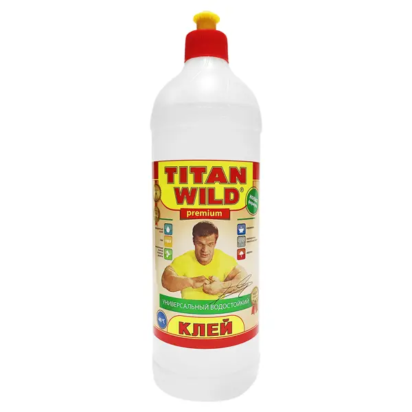 Клей Titan Wild универсальный 1 л клей titan wild универсальный прозрачный водостойкий 1 л twp1 0 premium