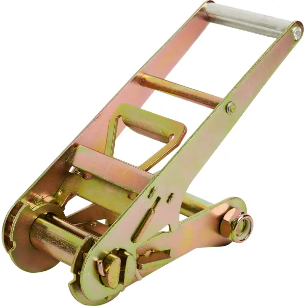Храповой механизм для ремня 75 мм, 0.324 м, сталь, цвет желтый держатель ремня на гриф music life 20 х 1 5 см коричневый