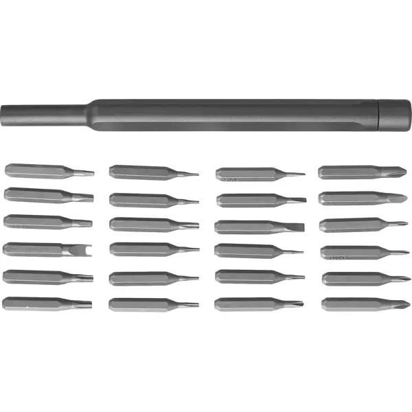 фото Отвертка с набором бит xiaomi mi precision screwdriver kit, 26 предметов