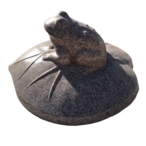 Декоративный камень Лягуушка S28 ø75 см декоративный камень булыжник s07 ø19 см