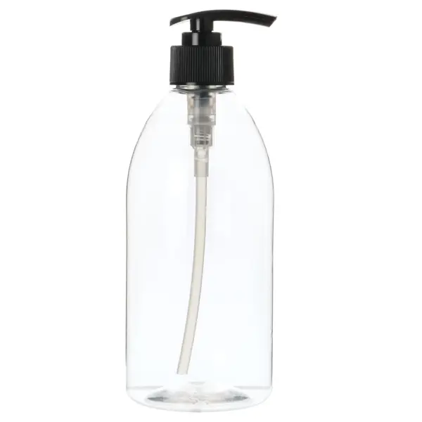 бутылка с ручкой верона 2920 мл фарфор прозрачный Бутылка с дозатором Fixsen FX-30A 500 мл пластик цвет прозрачный
