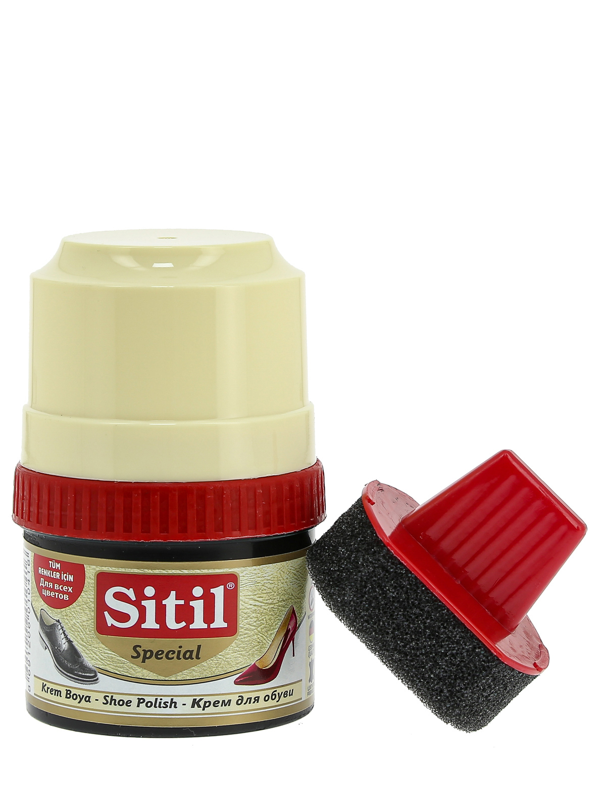Sitil крем - блеск для обуви