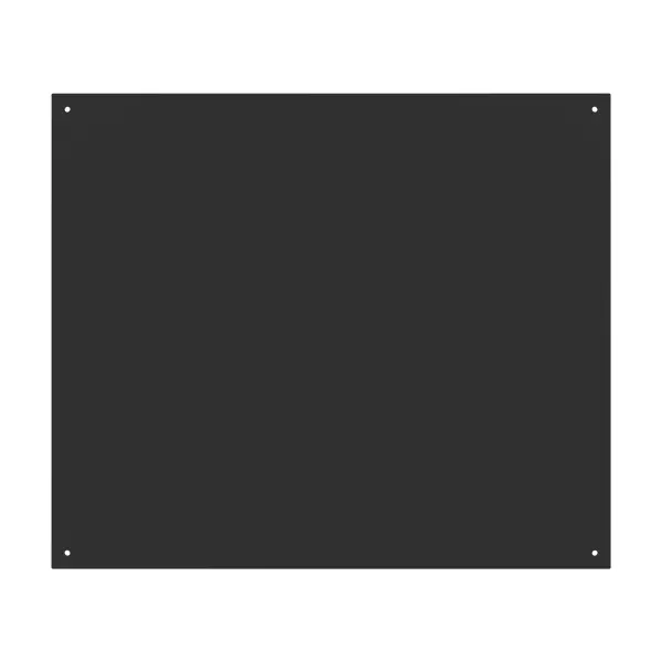 Стеновая панель Ферро 80x0.15x60 см металл цвет черный декоративная панель bosch serie 4 ksz2bvk00 шампань