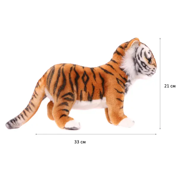 Мягкие игрушки тигр купить в интернет-магазине Детский мир