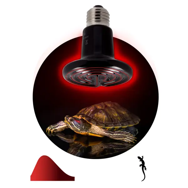 Лампа Эра Fito для террариумов с рептилиями Е27 50 Вт reptile one ceramiheat 100w керамический нагреватель для террариумов 100 вт