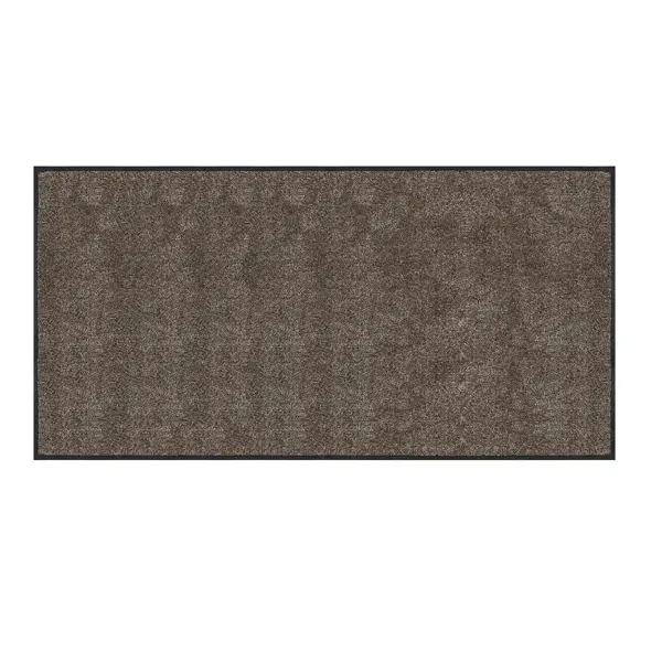 Ковер ПВХ Twist 120х240 см цвет коричневый коврик грязезащитный полиэстер резина inspire viking 50x75 см коричневый