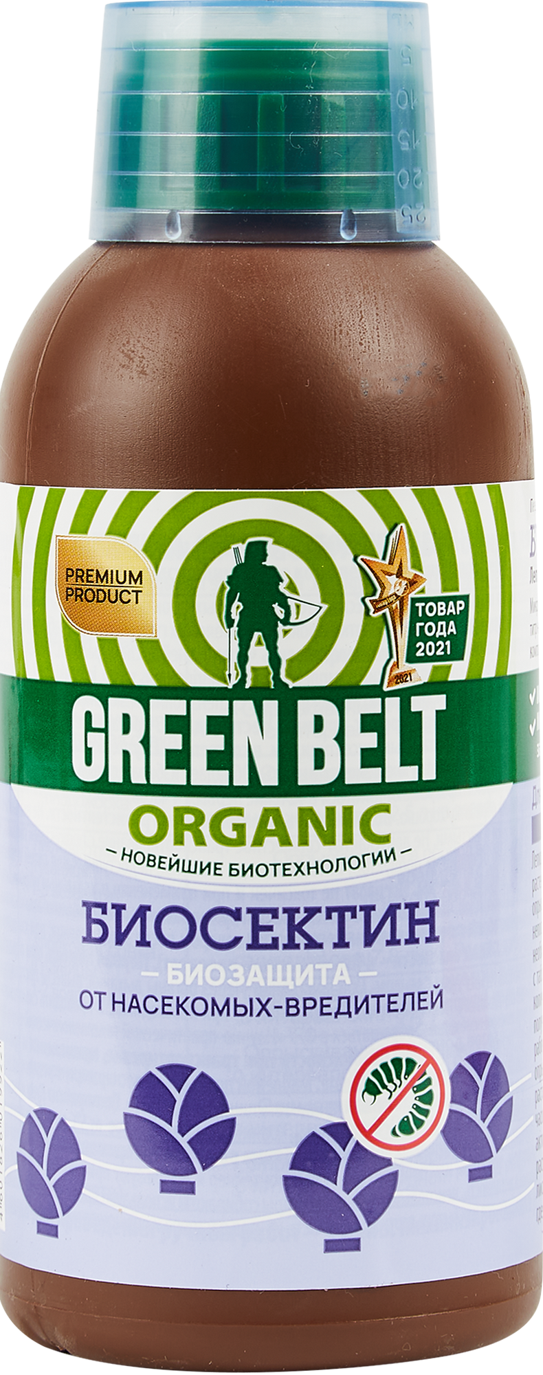 Биоинсектицид. Биосектин Green Belt 250 мл..