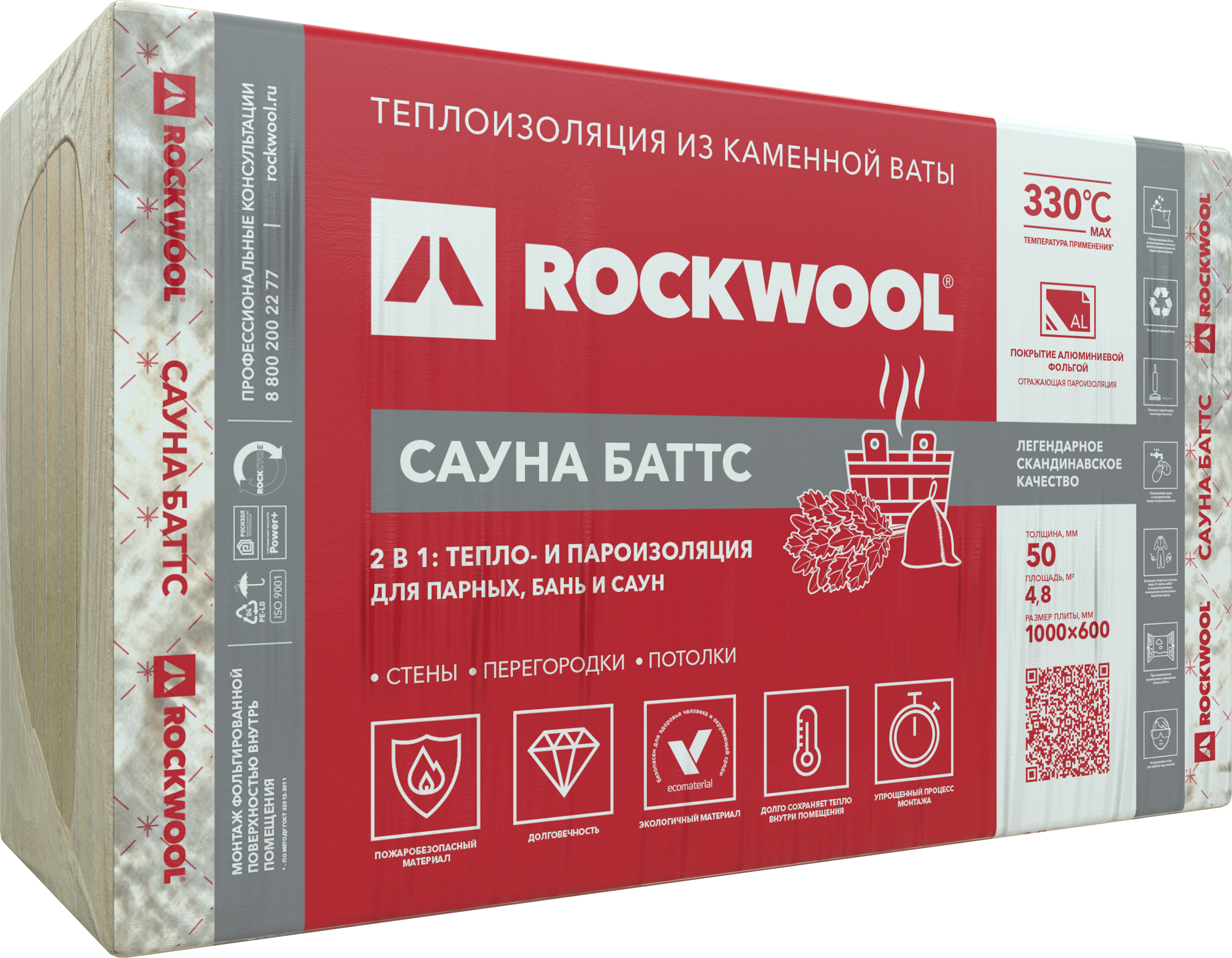 Плиты rockwool