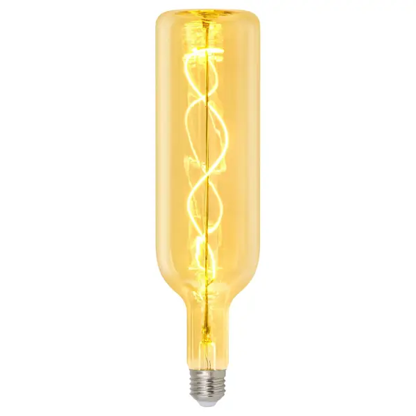 Лампа светодиодная Uniel E27 220-240 В 5 Вт декоративная 400 лм теплый белый цвет света