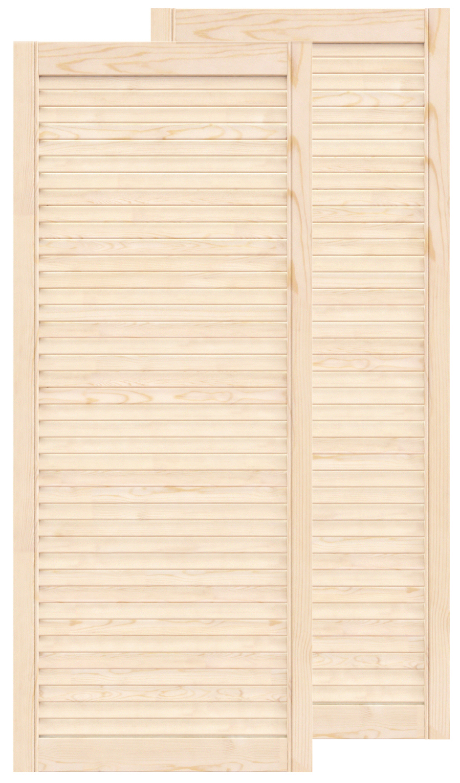  жалюзийные деревянные Timber&Style 1205x444x20мм сосна Экстра .