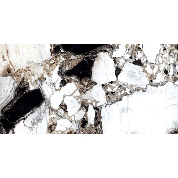 фото Керамогранит arcadia ceramica grande crystal 60x120 см 1.44 м² глянцевый цвет белый
