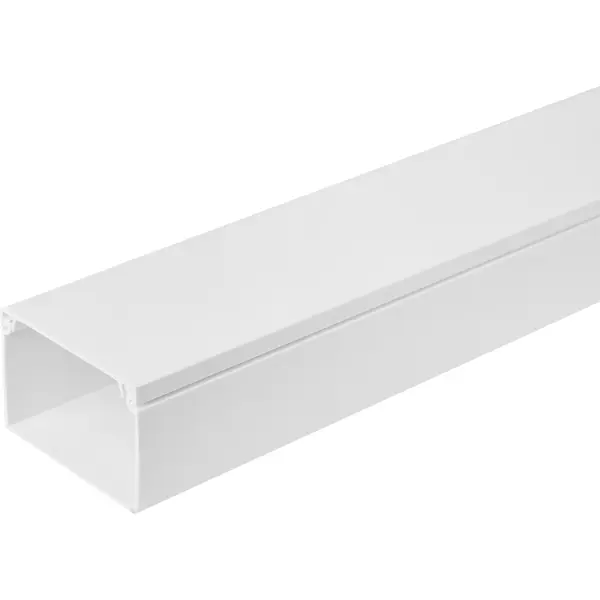 Кабель-канал Legrand 60x40 мм 2 м цвет белый канал соединитель для коробок установочных защита про 5 5x3 4 мм