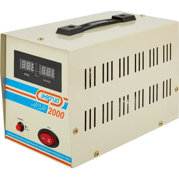 фото Стабилизатор напряжения энергия асн-2000 1.6 квт без бренда
