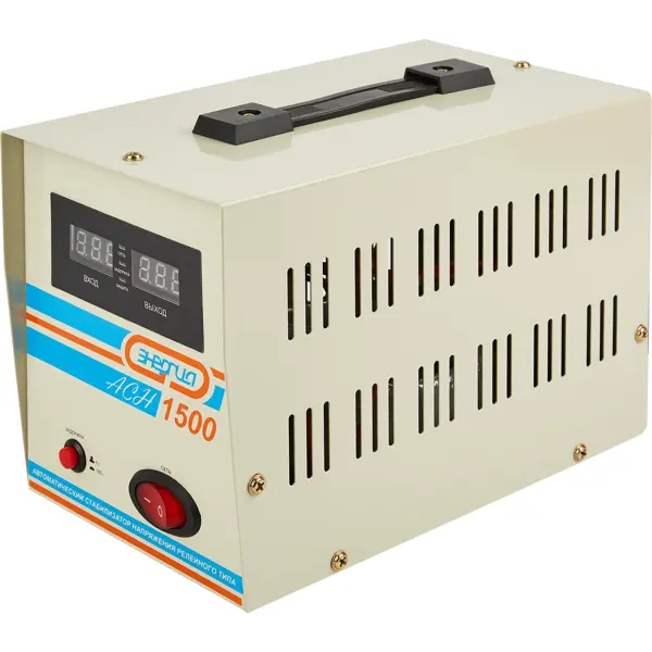 фото Стабилизатор напряжения энергия асн-1500 1.2 квт без бренда