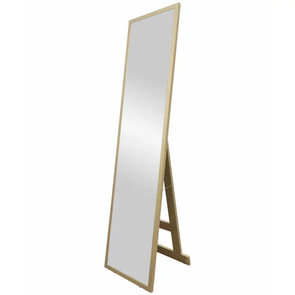 фото Зеркало декоративное напольное inspire альпы прямоугольник 40x160 см цвет дуб