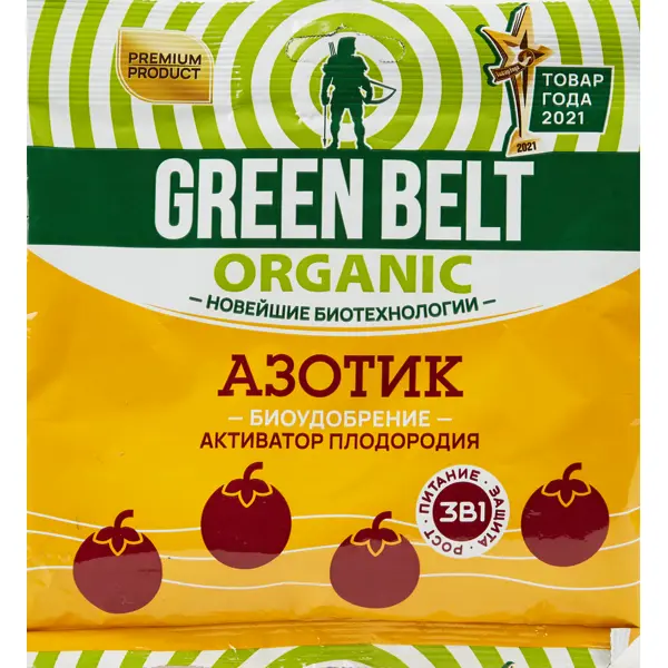 Биоудобрение GreenBelt активатор плодородия 90 гр биоудобрение greenbelt для овощей 250 мл