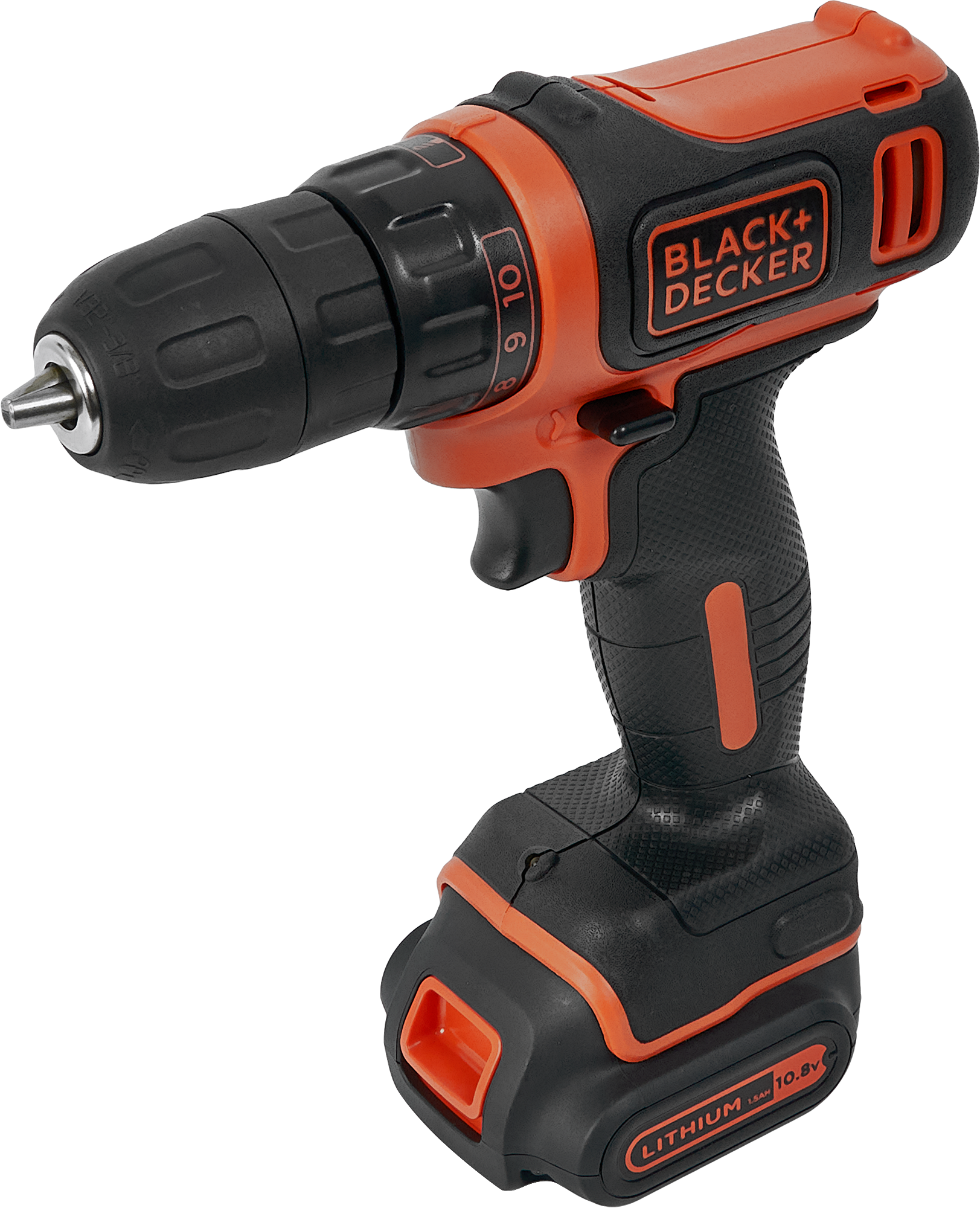 Black Decker BDCDD12 10.8 Li ion 2 1