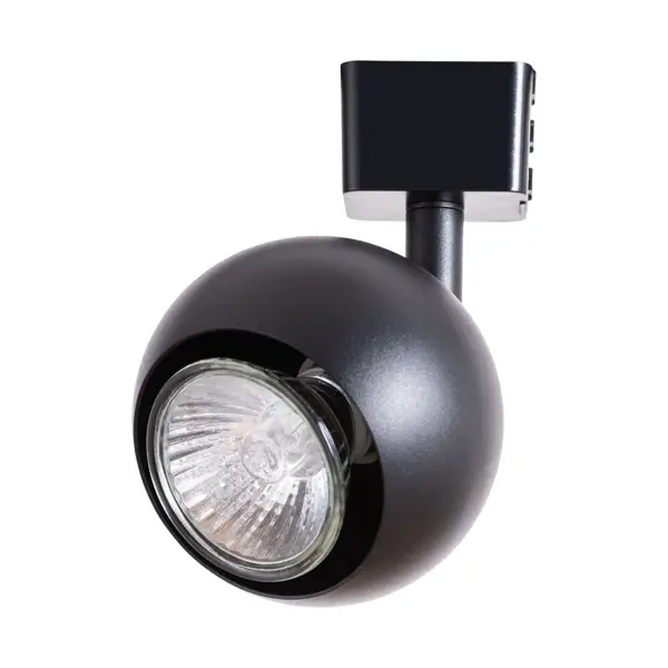 Трековый светильник Arte Lamp «Brad» 35 Вт однофазный 2 м² цвет черный заглушка для шинопровода arte lamp