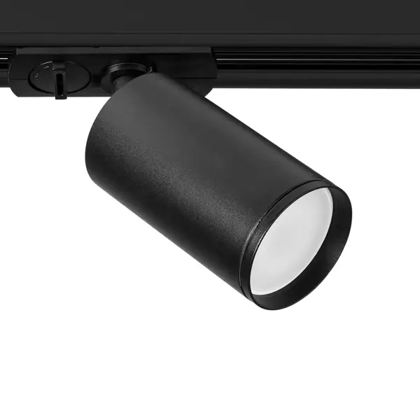 Трековый светильник Arte Lamp «Flame» 35 Вт однофазный 2 м² цвет черный профиль для накладного магнитного шинопровода arte lamp linea accessories a620205
