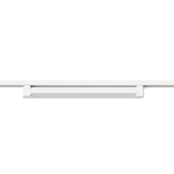 фото Трековый светильник arte lamp «lineetta» светодиодный 20 вт однофазный 8 м² цвет белый