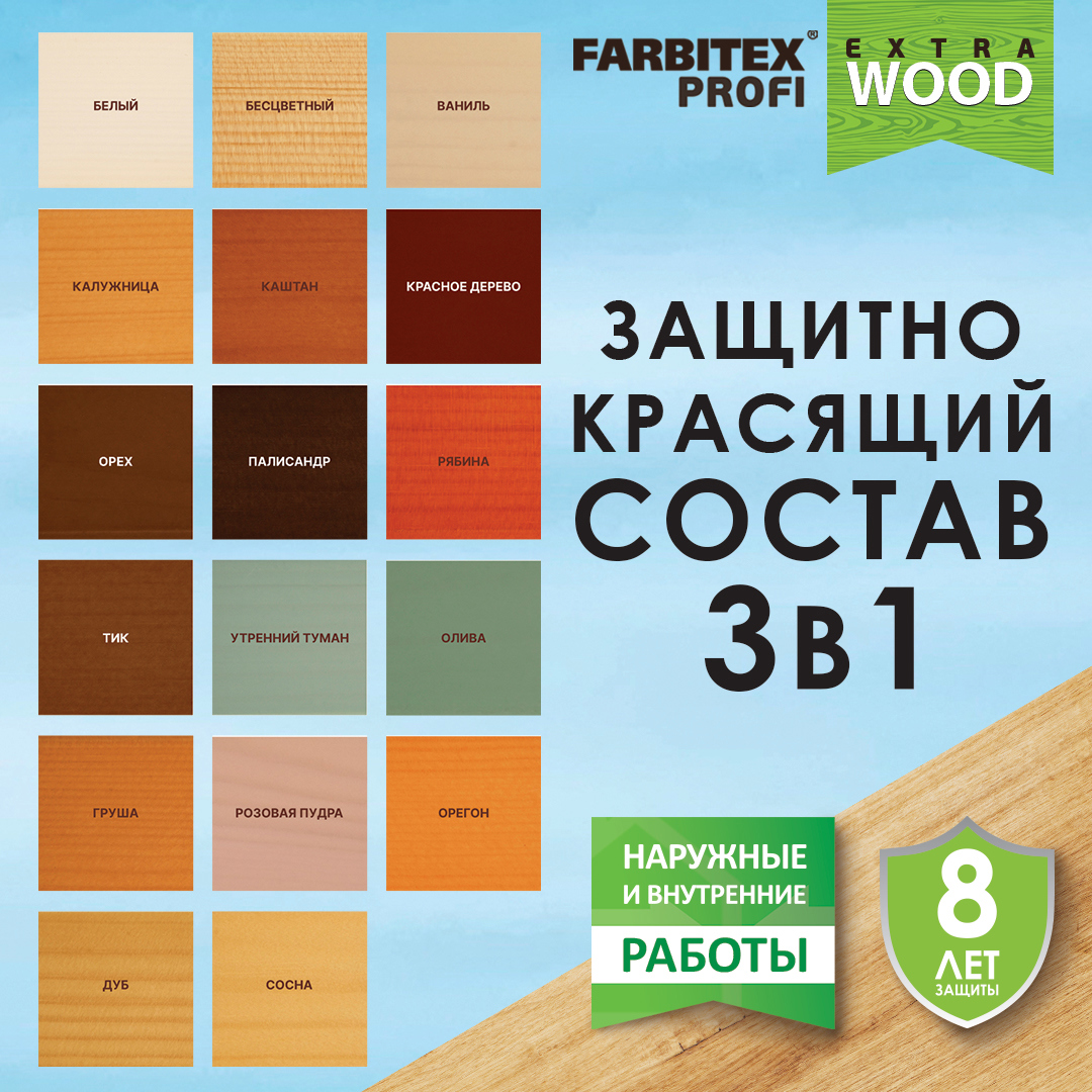 FARBITEX Profi Wood Extra