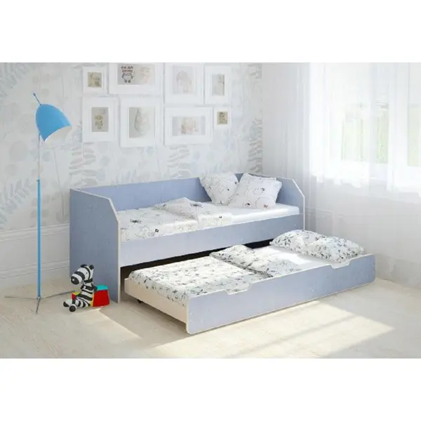 Особенности выдвижных кроватей для двоих детей и их применение в интерьере.