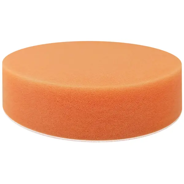 Круг полировальный поролоновый Vertextools 0095-125 цвет оранжевый 125 мм