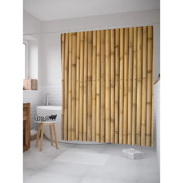 Полка для ванны relax бамбук