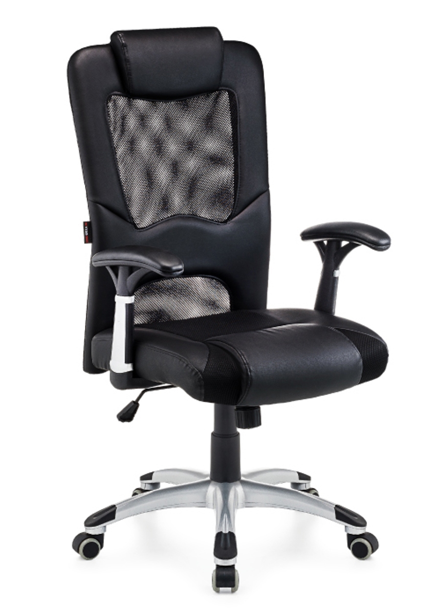Офисное кресло Good Kresla vincent 2627 сетка цвет черный  .