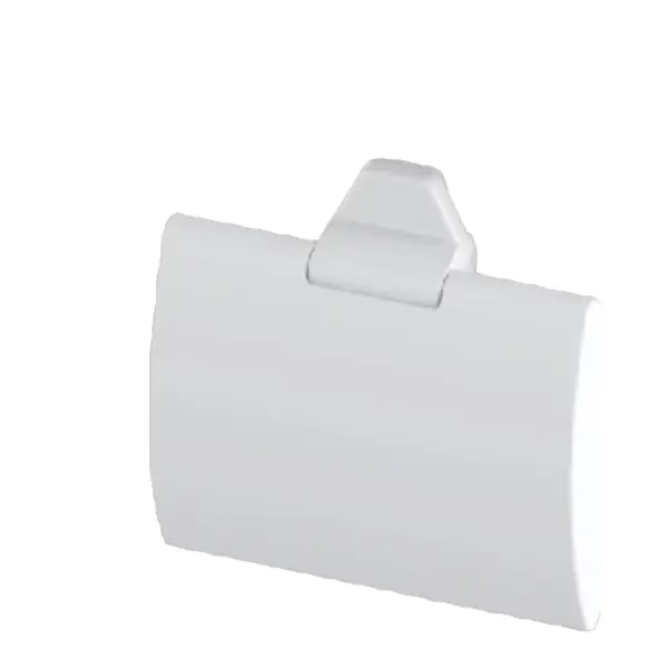 фото Держатель для туалетной бумаги на стикерах цвет белый без бренда