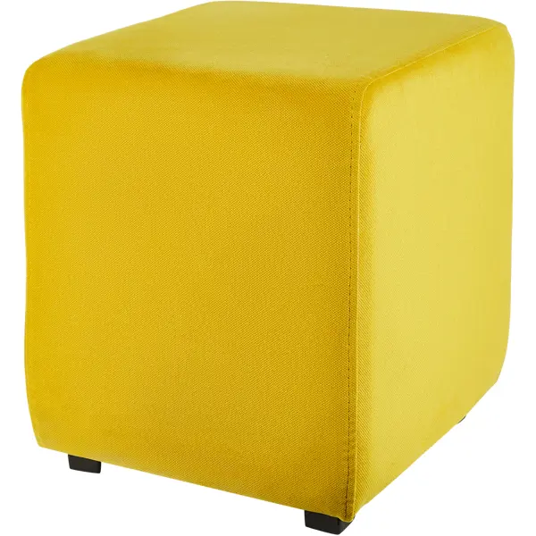 Банкетка домашняя Seasons 35x35x41 см цвет желтый домашняя парфюмерия приготовление домашними средствами духов… м