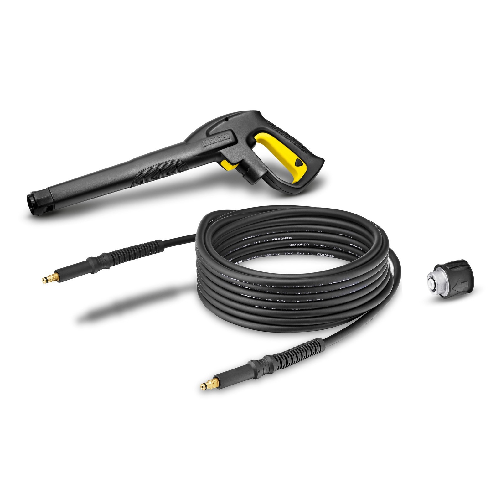 Аренда шланга высокого давления Karcher (2xEASY!Lock, НД 10, 220 бар) 10 метров