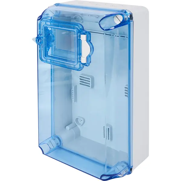 Пластиковый корпус для счетчика Tekfor 01-07-001 IP66 пластик смеситель для ванны рмс с кран буксой пластиковый корпус белый pl4 140p