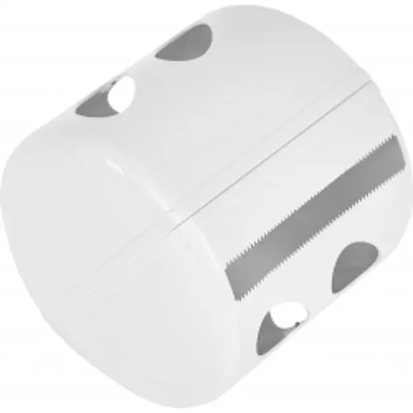 Держатель для туалетной бумаги Keeplex цвет белый держатель для туалетной бумаги аквалиния на присоске белый
