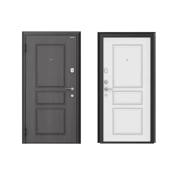 Дверь входная металлическая Премиум New 98x205 см левая роял вуд белый дверь входная металлическая премиум new 98x205 см левая малибу классик