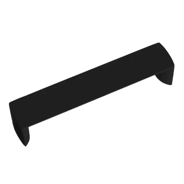 Ручка-скоба мебельная C-7 128 мм цвет черный матовый ручка скоба нож cappio м о 76 мм