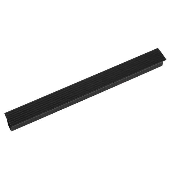 Ручка-скоба мебельная C-22 128 мм цвет черный матовый