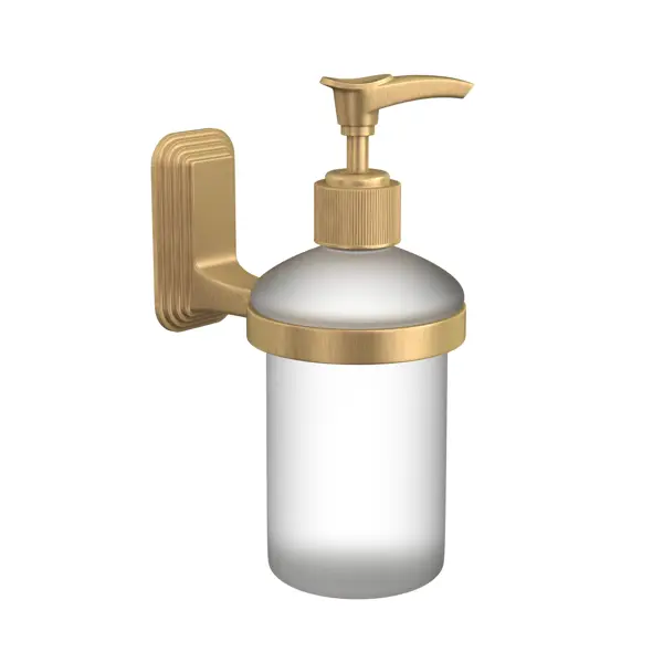 Дозатор для жидкого мыла Lemer Carat подвесной цвет золото дозатор для жидкого мыла wasserkraft