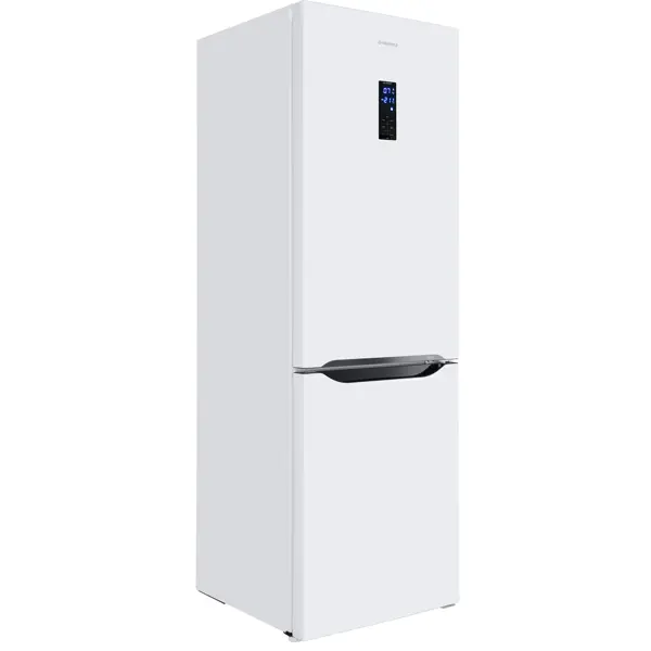 Холодильник двухкамерный Maunfeld MFF187NFIW10 66x59.5x187 см 1 компрессор цвет белый холодильник nordfrost nrb 122 w белый