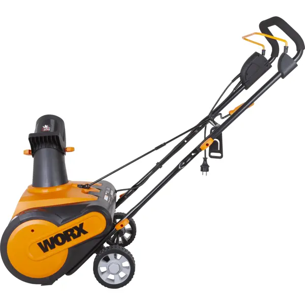 фото Снегоуборщик электрический worx wg450e 46 см 1600 вт