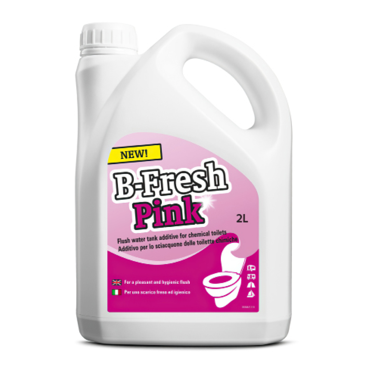 Жидкость для биотуалета Thetford B-FRESH PINK 2л ️  по цене 1030 .