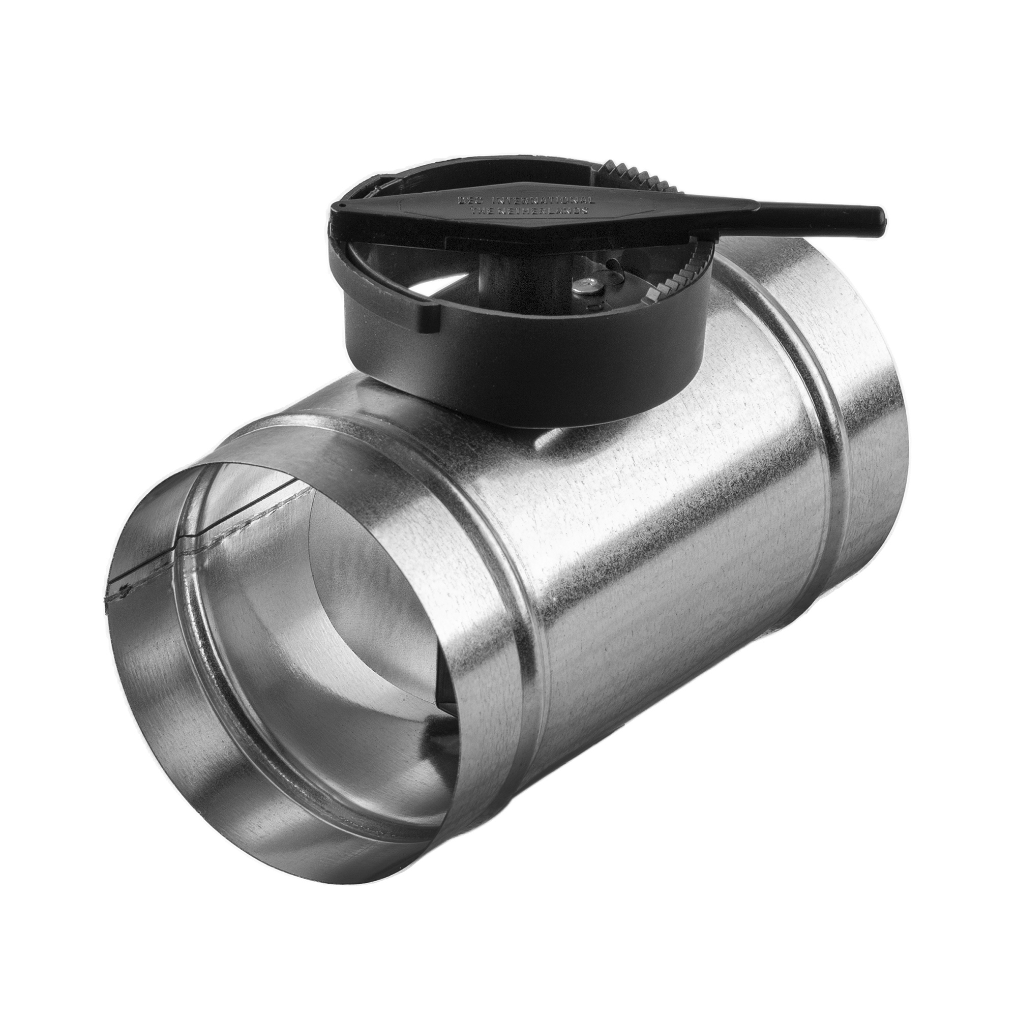 -клапан для круглых воздуховодов Ore D100 мм металл по цене 468 .