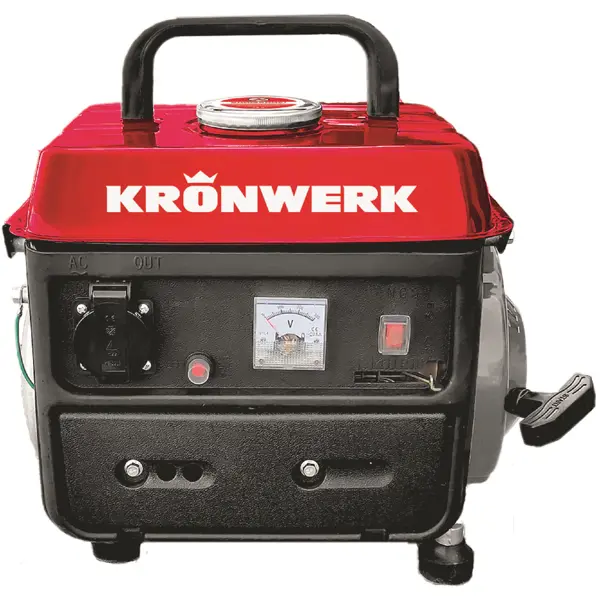 Генератор бензиновый Kronwerk LK-950, 0.8 кВт генератор бензиновый kronwerk lk 950 0 8 квт
