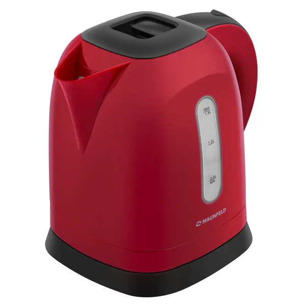 фото Электрический чайник maunfeld mgk-632r 1.5 л пластик цвет красный