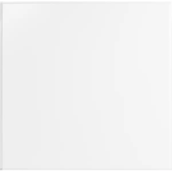 Панель потолочная 595x595 мм цвет белый матовый кассетный фанкойл 6 6 9 квт mdv