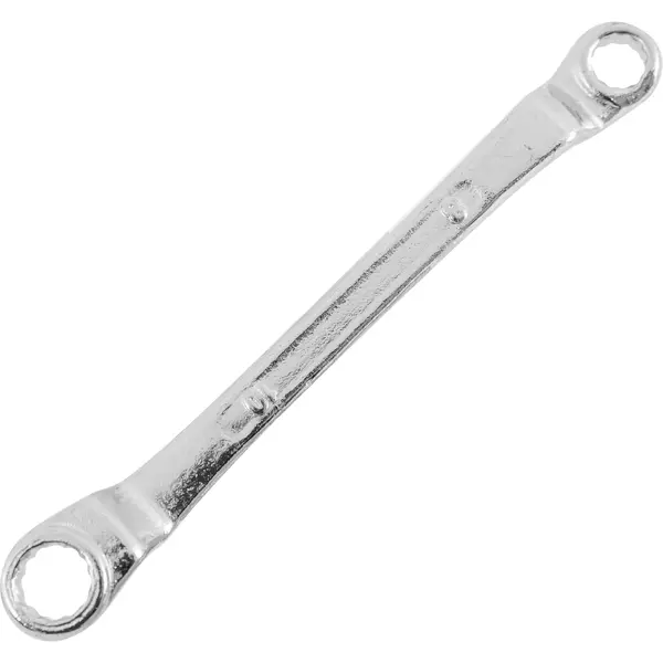 Ключ накидной двенадцатигранный 8x10 мм с образный накидной ключ force